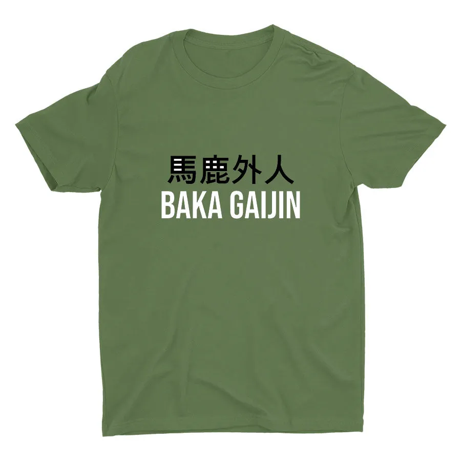 Stupid Foreigner Cotton Tee