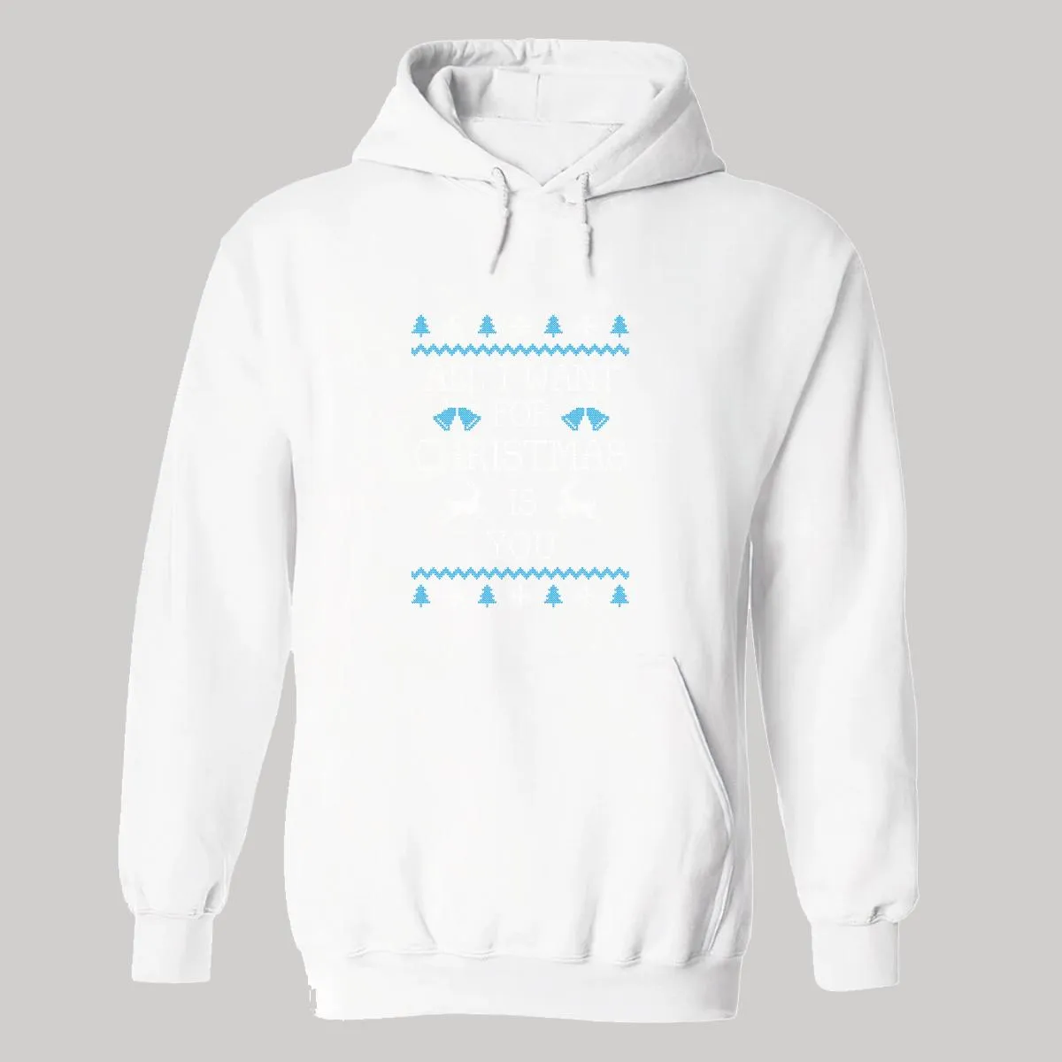 Sudadera Deportiva Hombre Navideña Hoodie 027
