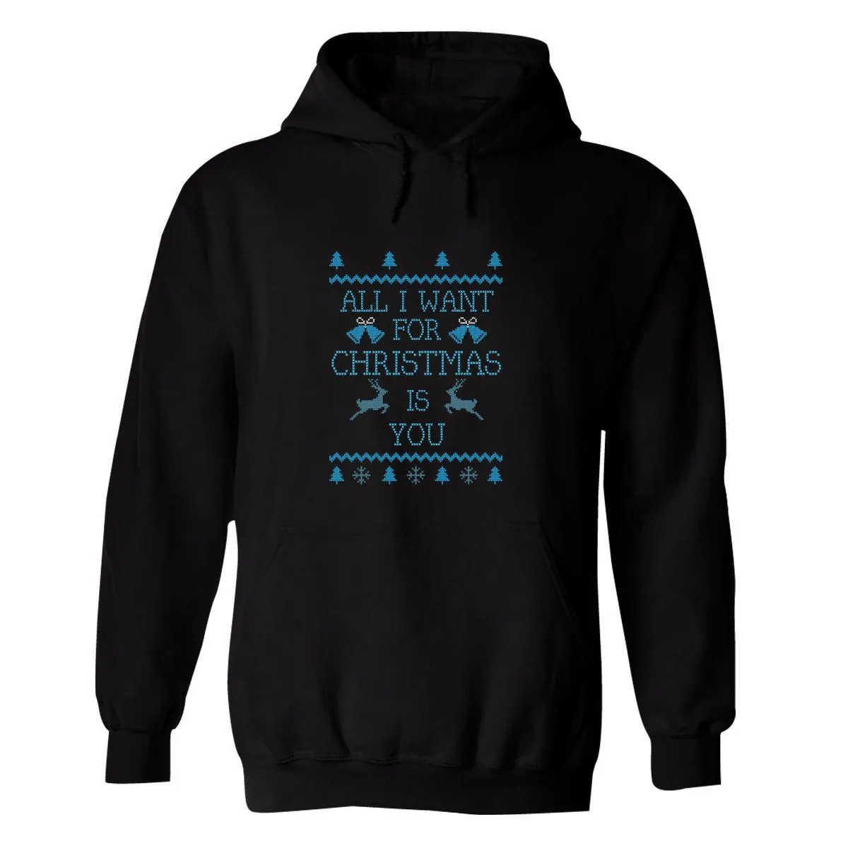 Sudadera Deportiva Hombre Navideña Hoodie 027