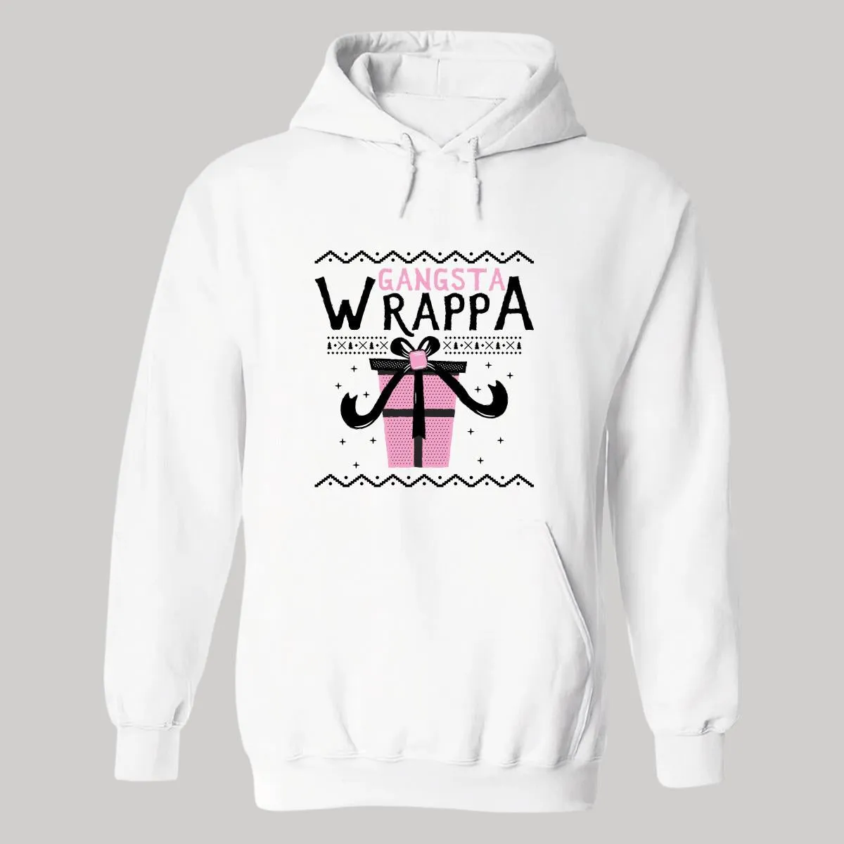 Sudadera Deportiva Mujer Navideña Hoodie 003