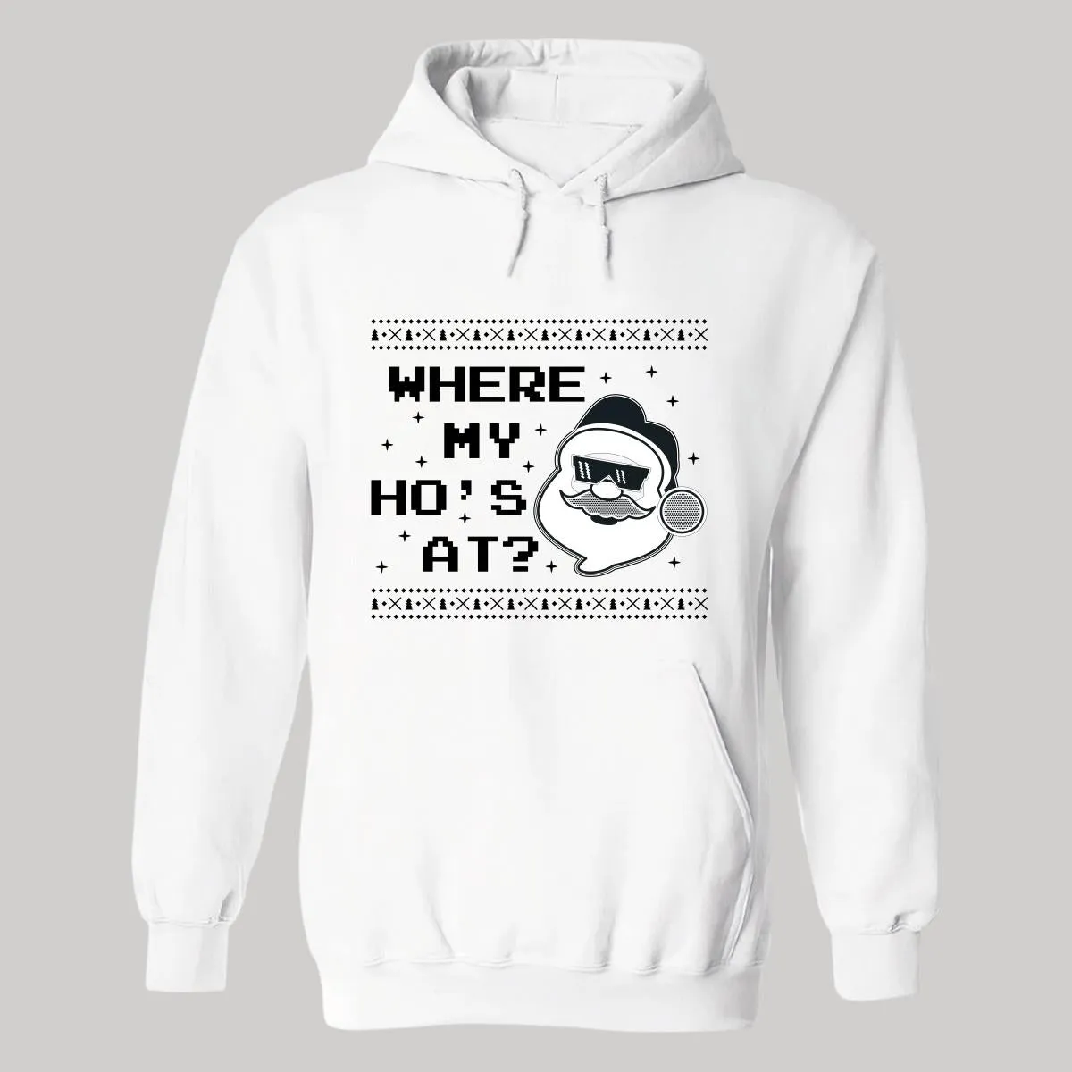 Sudadera Deportiva Mujer Navideña Hoodie 017