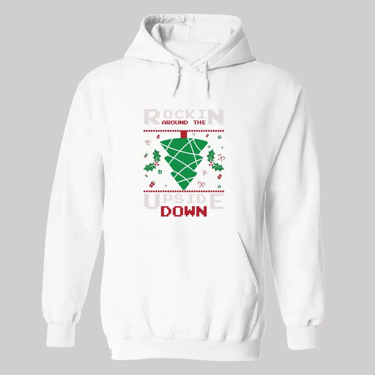 Sudadera Navideña Hombre Deportiva Hoodie 015
