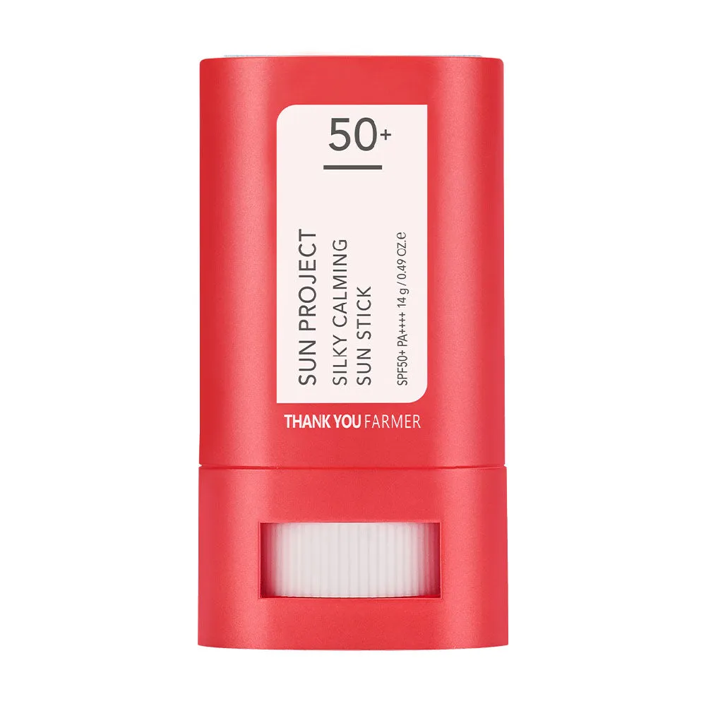 Sun Project Silky Calming Sun Stick SPF 50  PA    