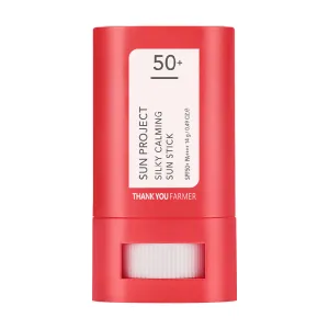 Sun Project Silky Calming Sun Stick SPF 50  PA    
