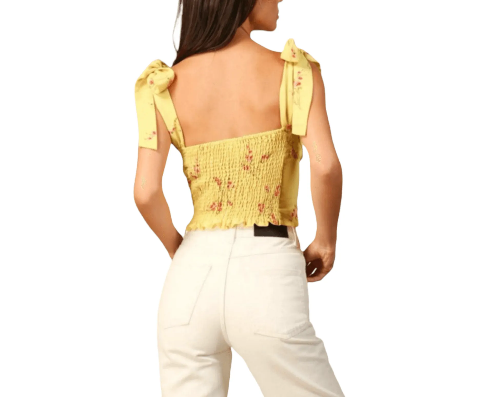 SUNFLOWER CROP TOP