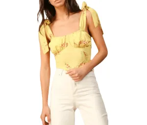 SUNFLOWER CROP TOP