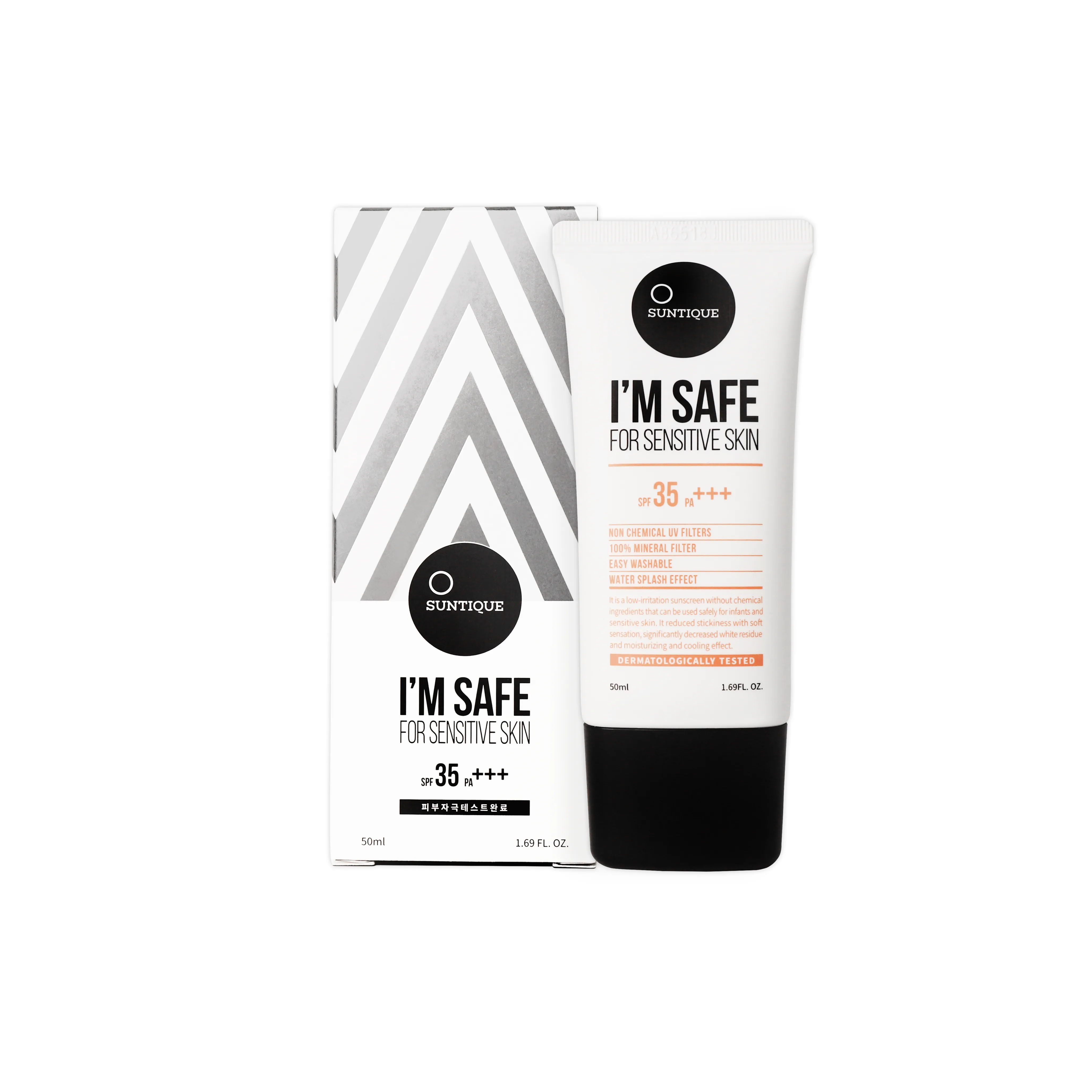 SUNTIQUE - I'm Safe Korean Sunscreen SPF 35  Pa   