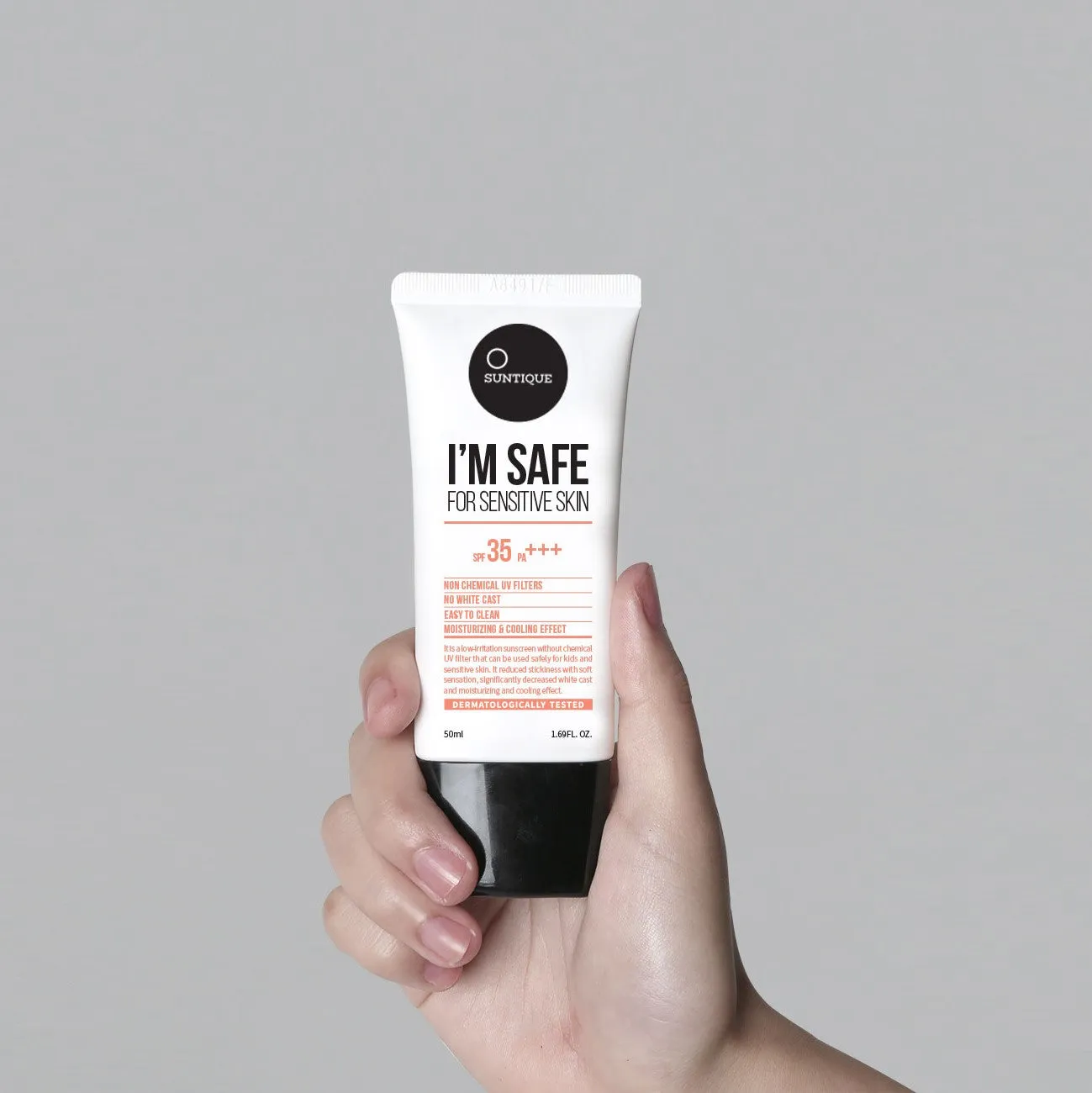 SUNTIQUE - I'm Safe Korean Sunscreen SPF 35  Pa   