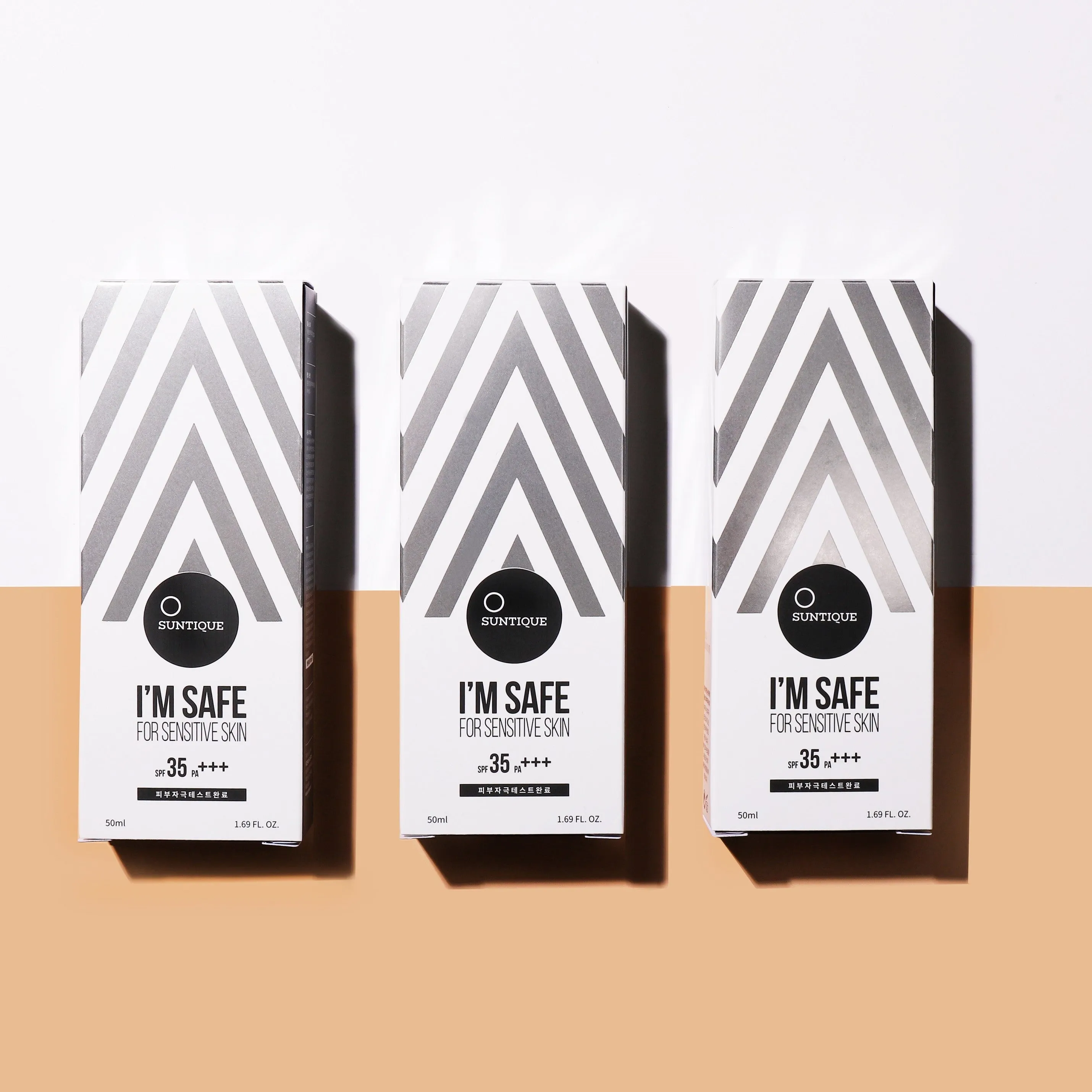 SUNTIQUE - I'm Safe Korean Sunscreen SPF 35  Pa   