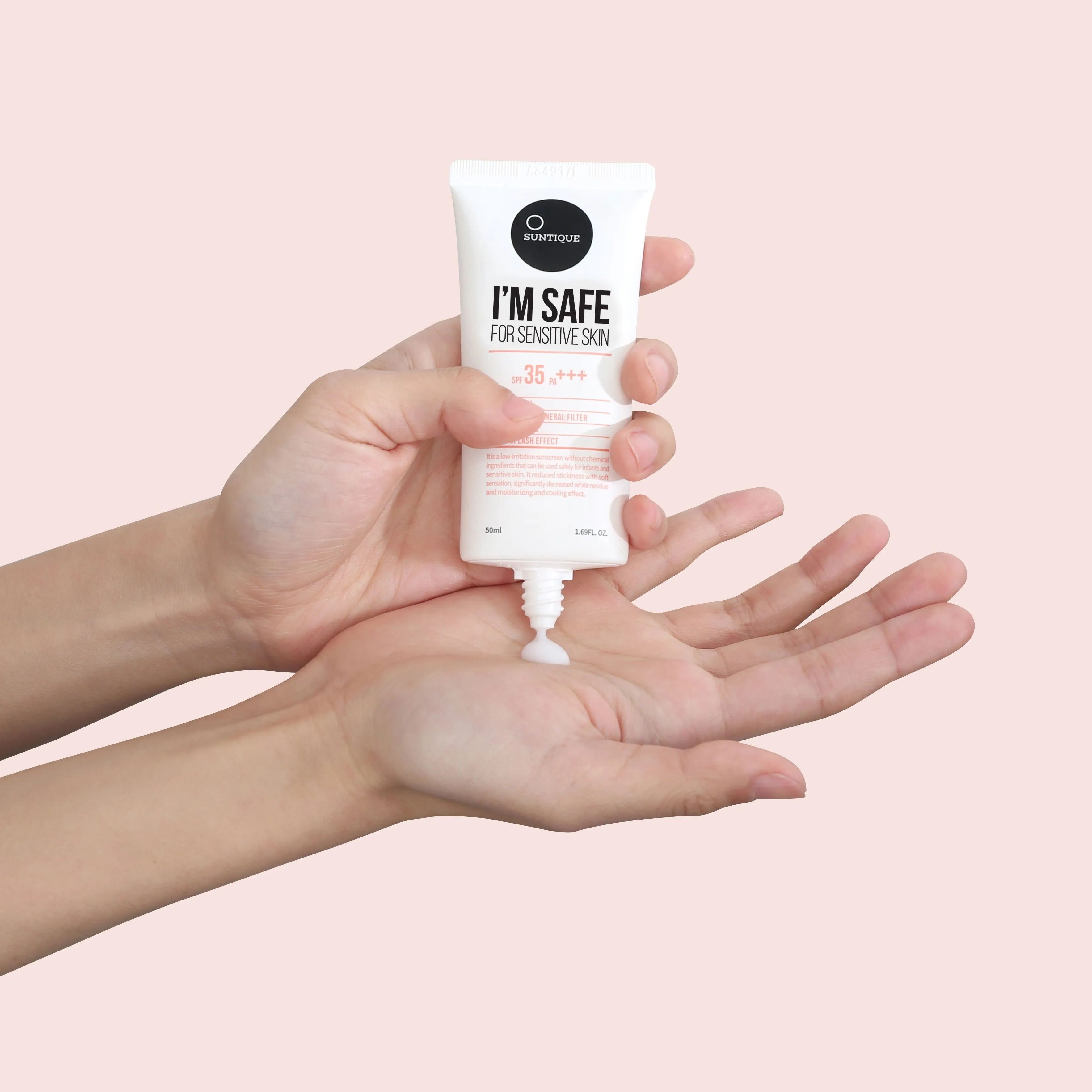 SUNTIQUE - I'm Safe Korean Sunscreen SPF 35  Pa   