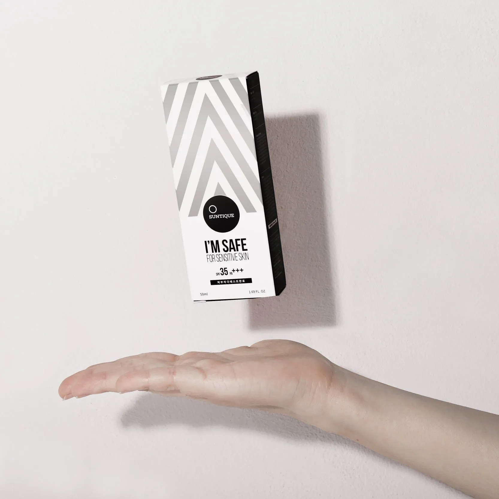 SUNTIQUE - I'm Safe Korean Sunscreen SPF 35  Pa   