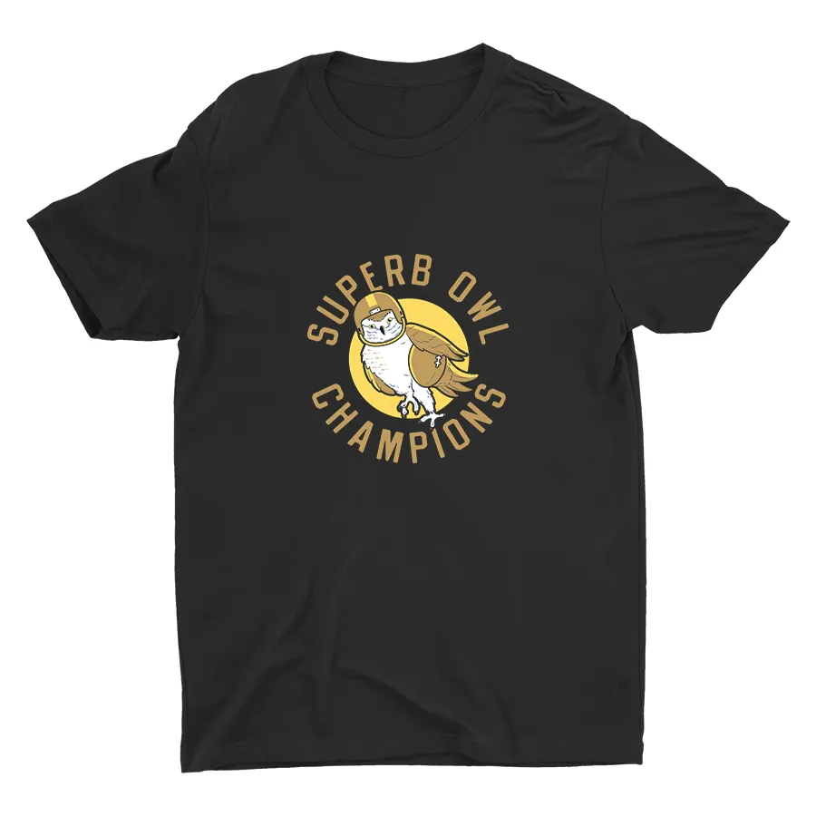 SUPER OWL CHAMPIONS Cotton Tee
