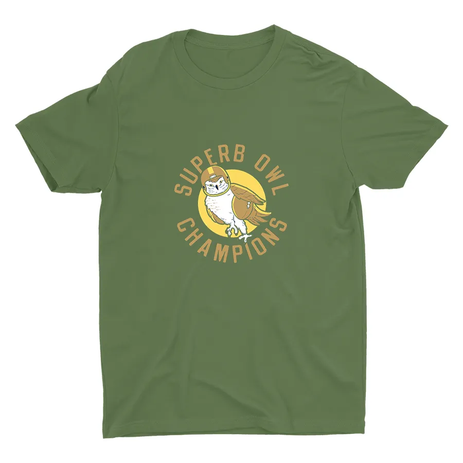 SUPER OWL CHAMPIONS Cotton Tee