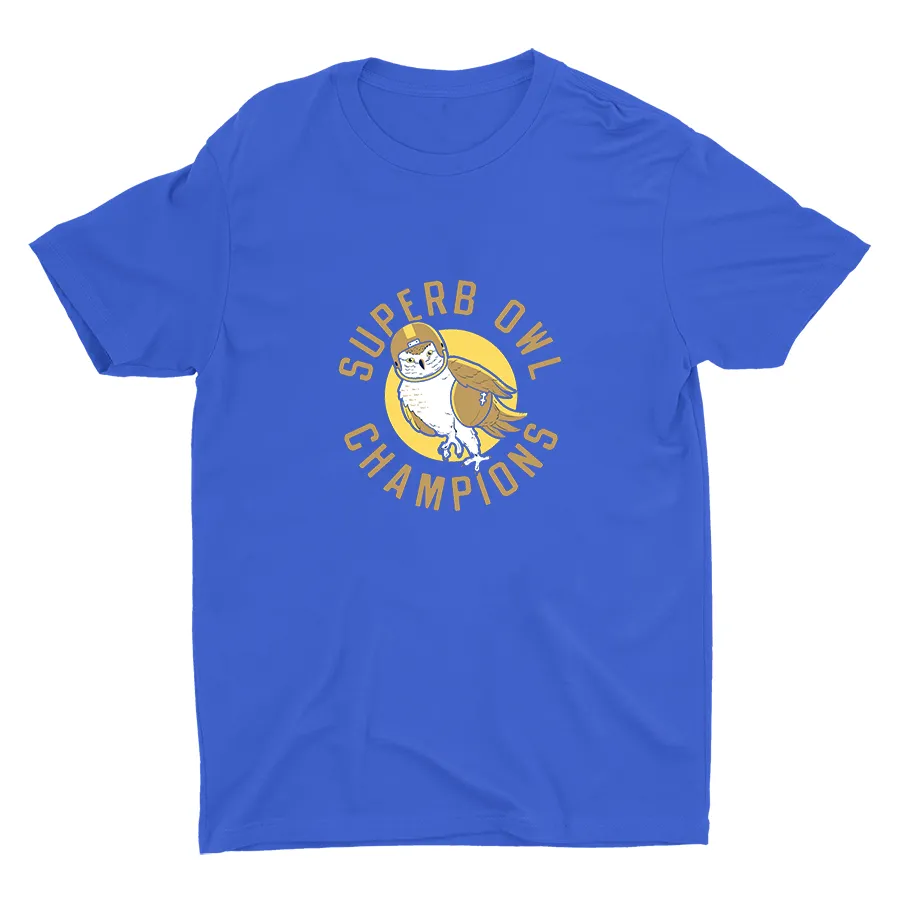 SUPER OWL CHAMPIONS Cotton Tee