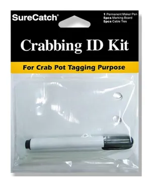 SureCatch CRABBING ID KIT FOR CRAB POT TAGGING