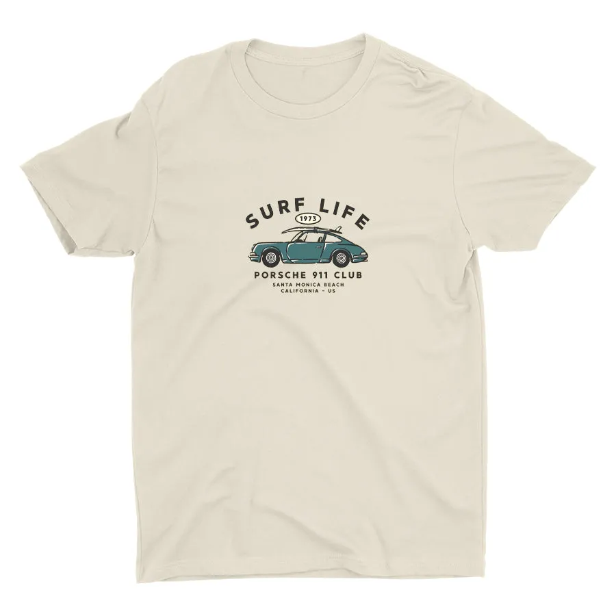 Surf Life  Cotton Tee