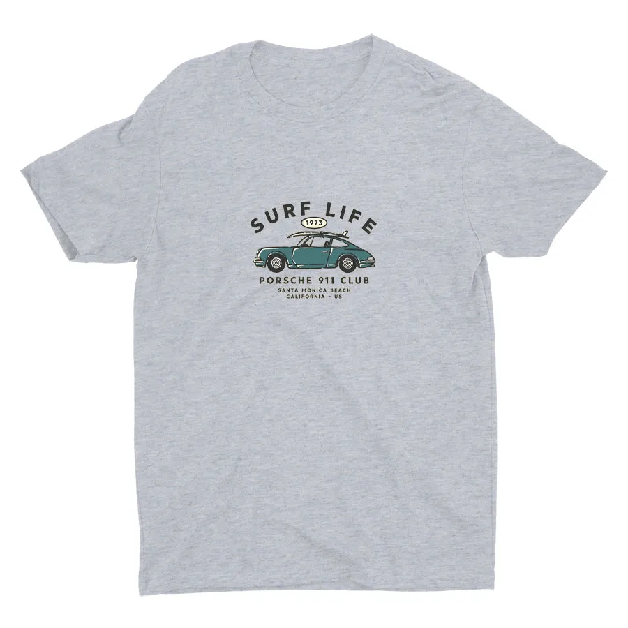 Surf Life  Cotton Tee