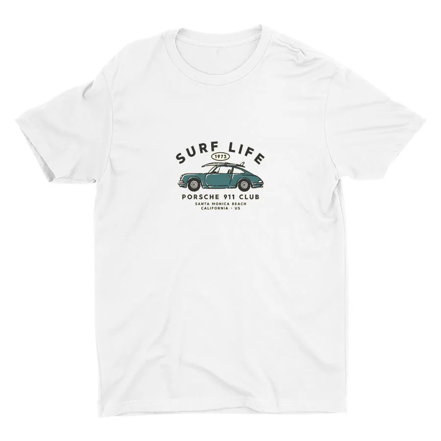 Surf Life  Cotton Tee