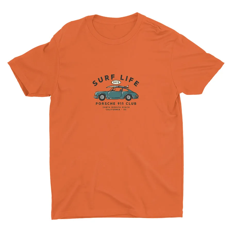 Surf Life  Cotton Tee
