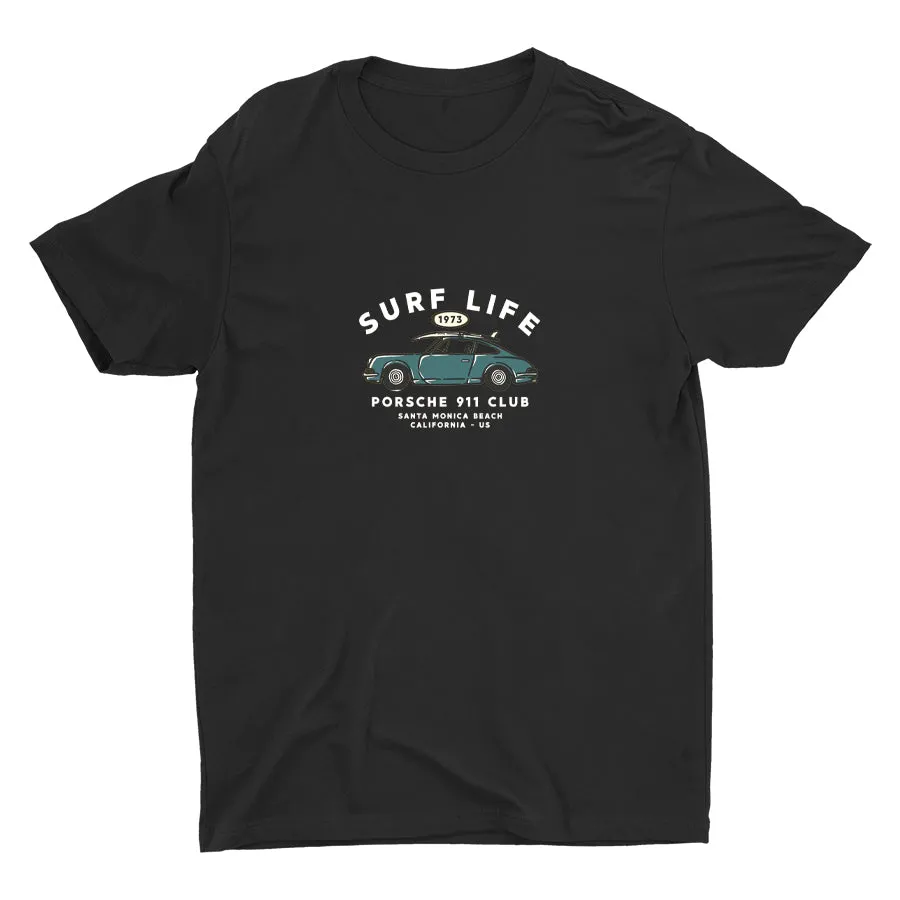Surf Life  Cotton Tee