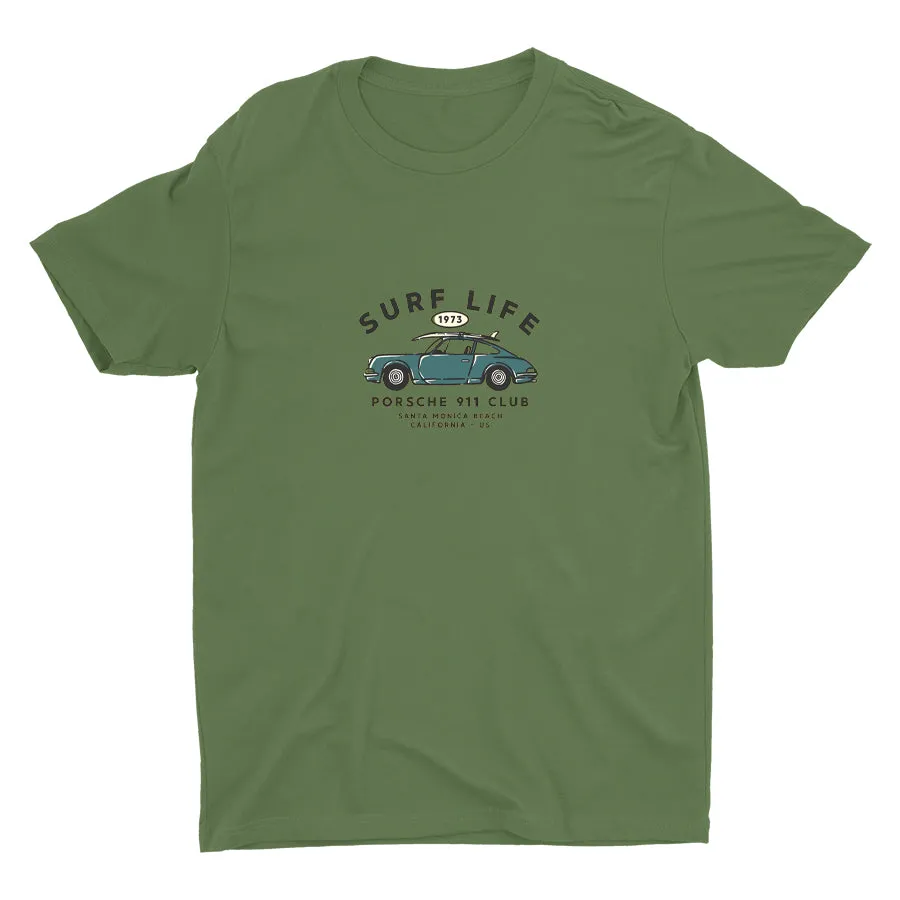 Surf Life  Cotton Tee