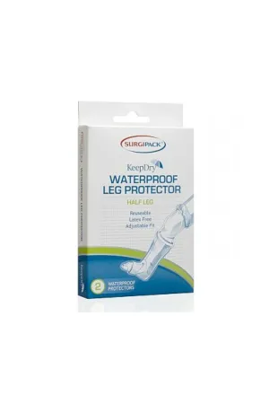 SurgiPack Keep Dry Waterproof Protector Half Leg