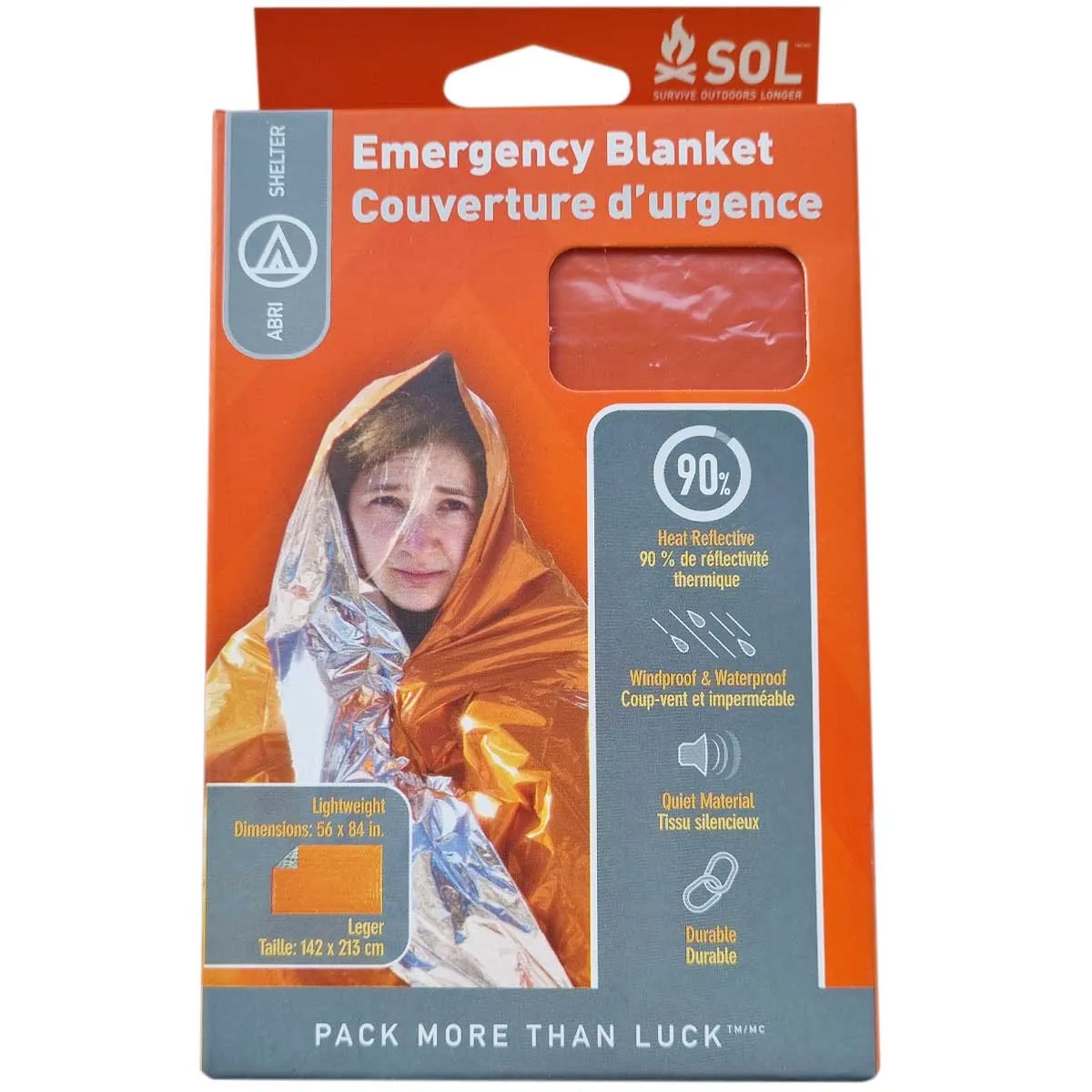 Survive Outdoors Longer Emergency Survival Blanket