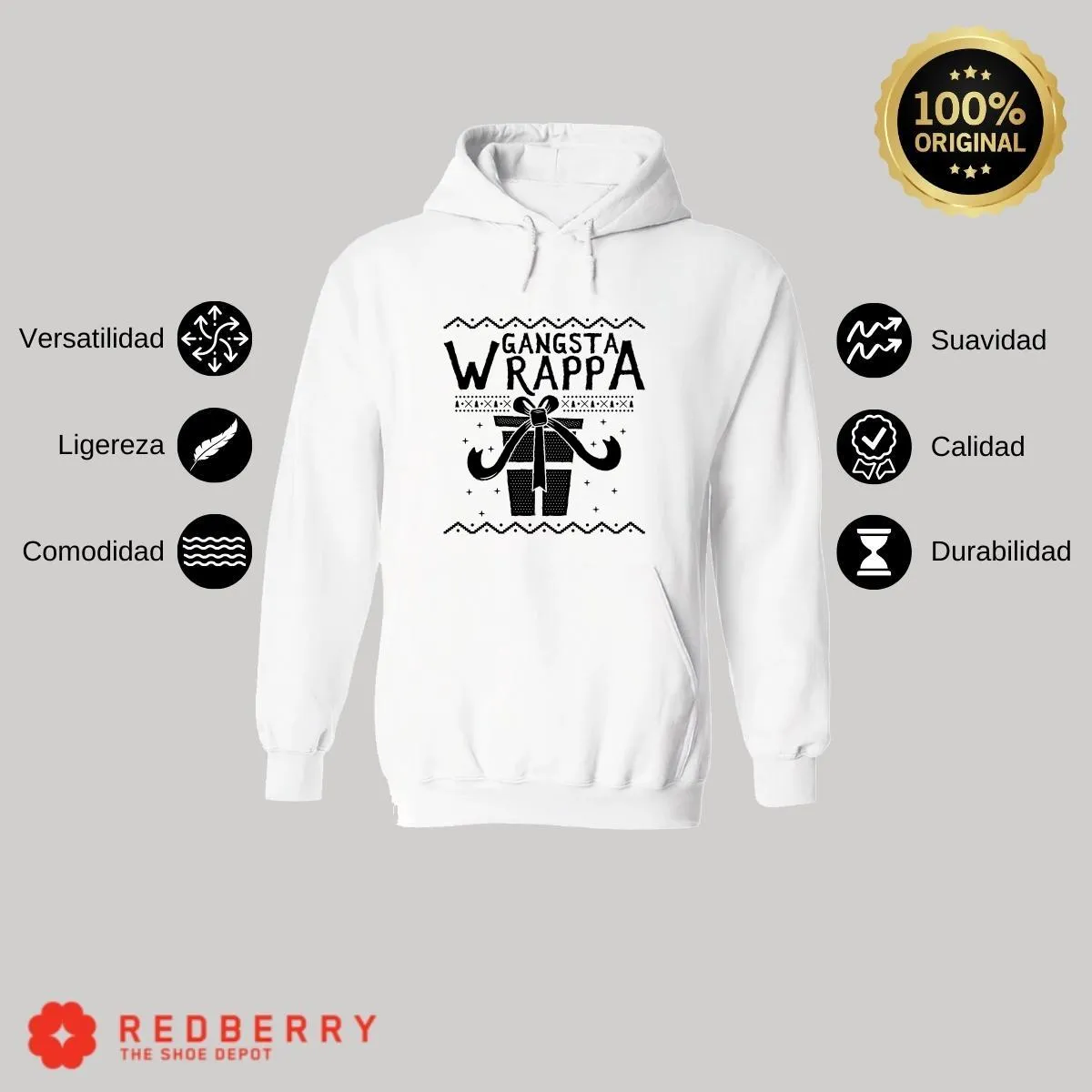 Suéter Navideño Ugly Sweater Hombre  002