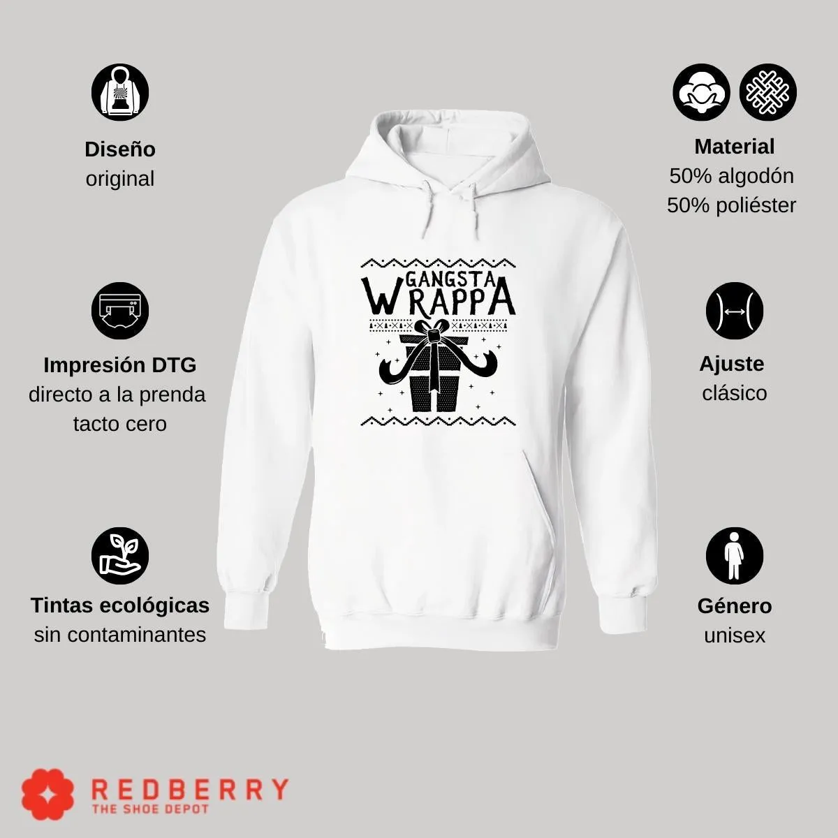 Suéter Navideño Ugly Sweater Hombre  002