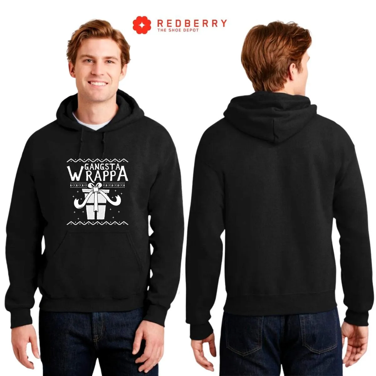 Suéter Navideño Ugly Sweater Hombre  002