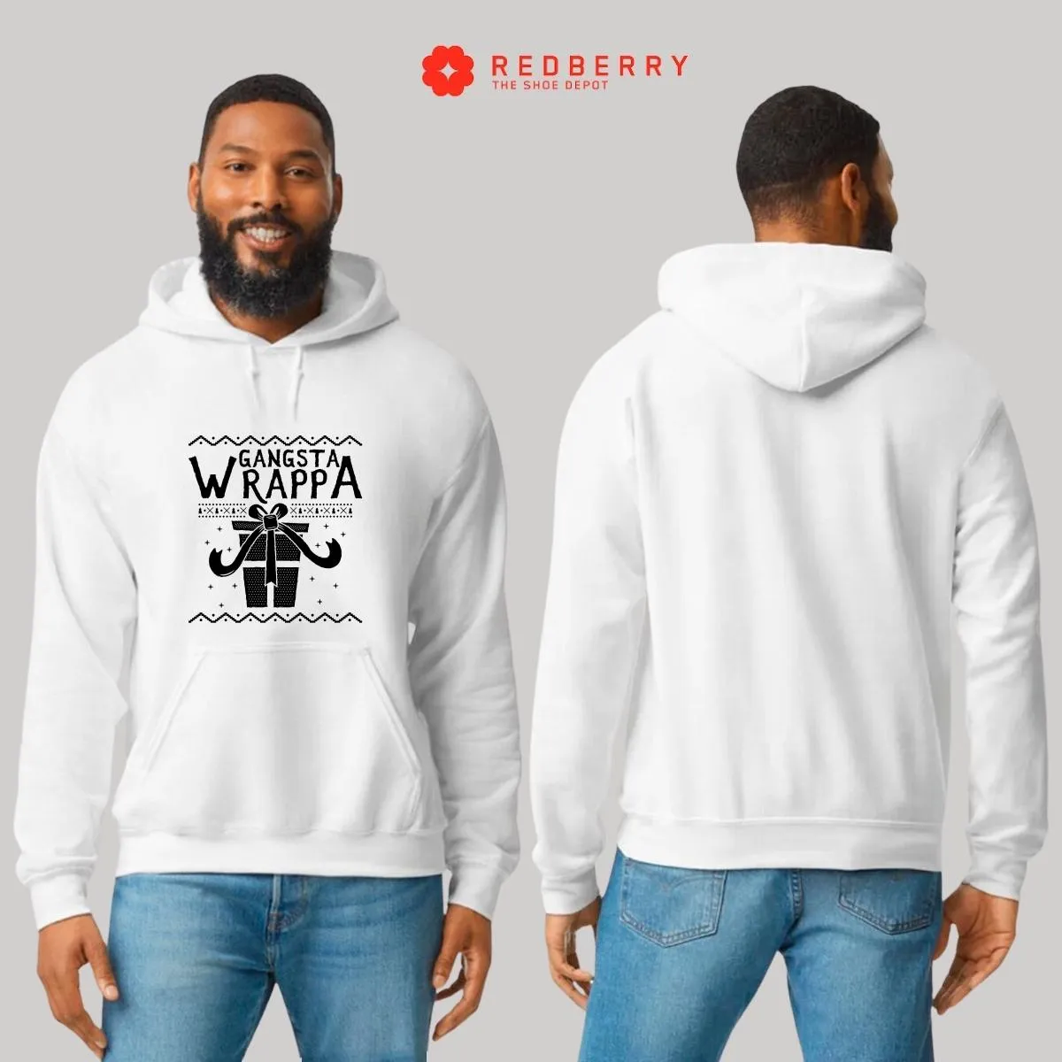 Suéter Navideño Ugly Sweater Hombre  002