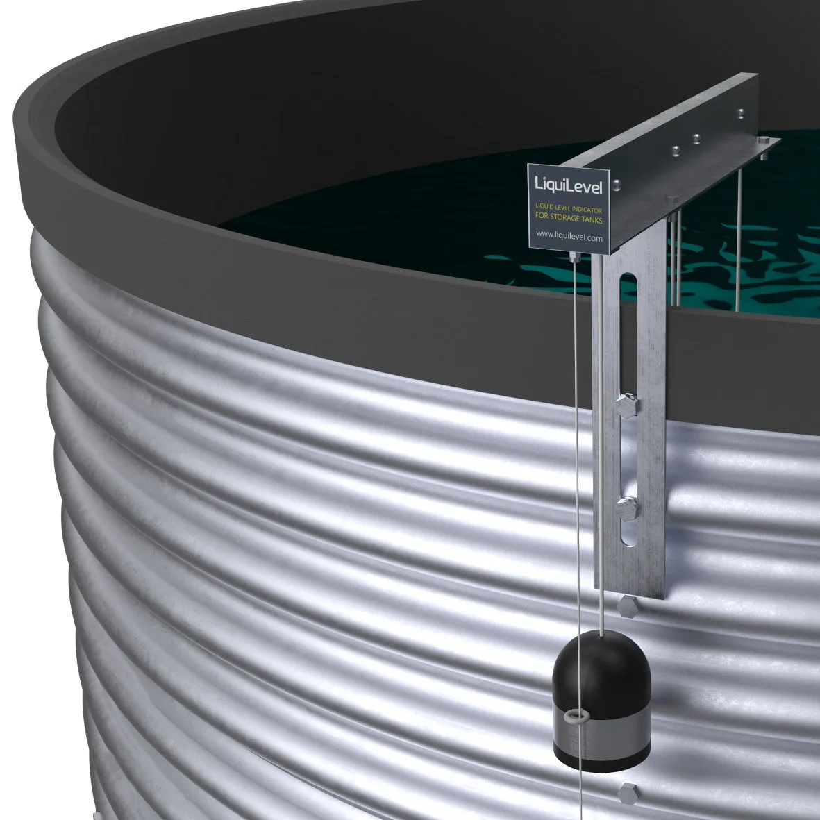 Tank level indicator for Rainwater Tanks - LiquiLevel ST AB