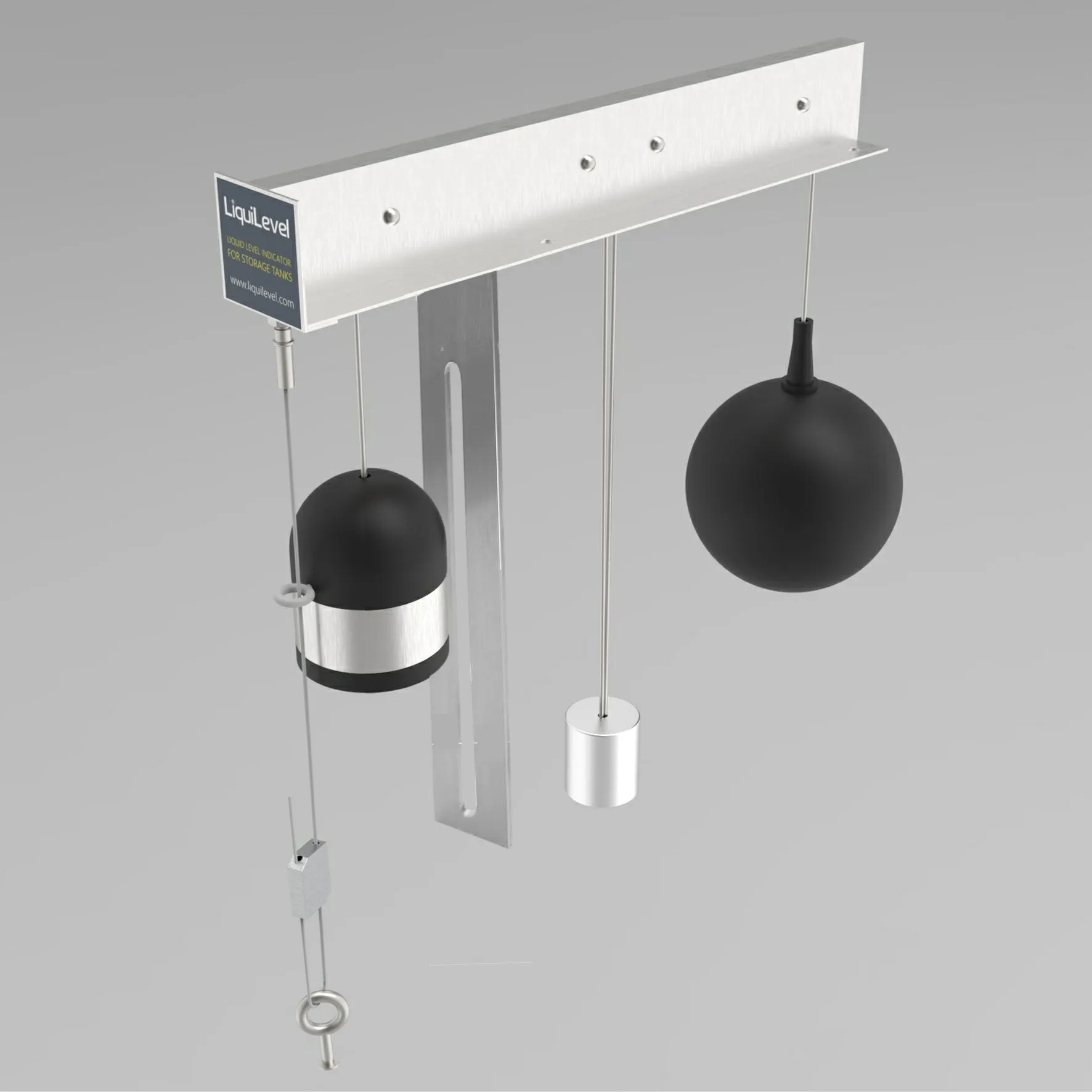 Tank level indicator for Rainwater Tanks - LiquiLevel ST AB