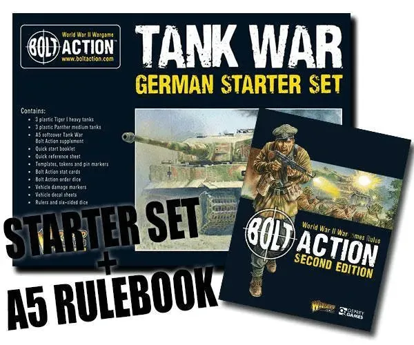 Tank War German starter set