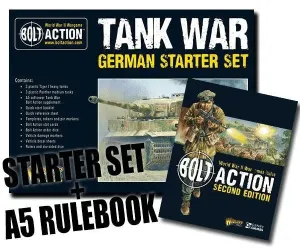 Tank War German starter set
