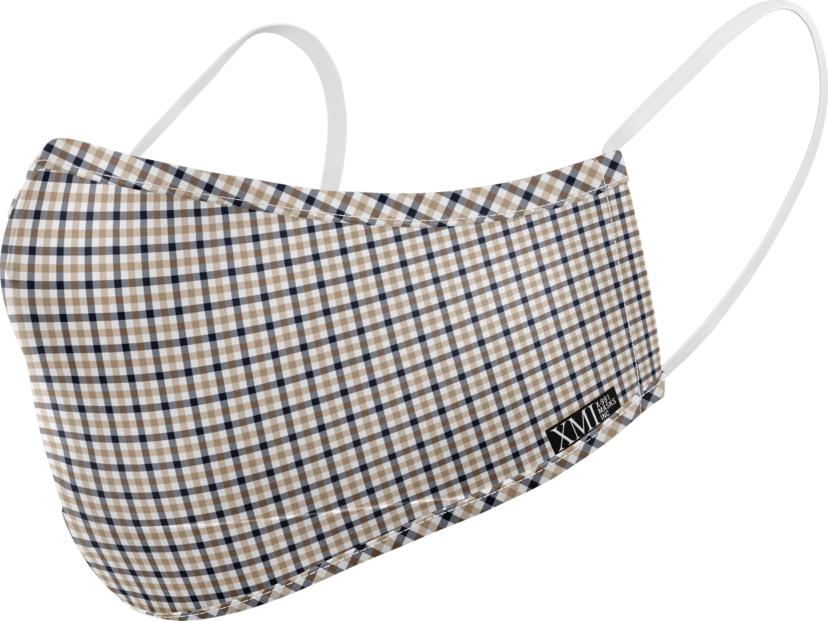 Tattersall printed mask