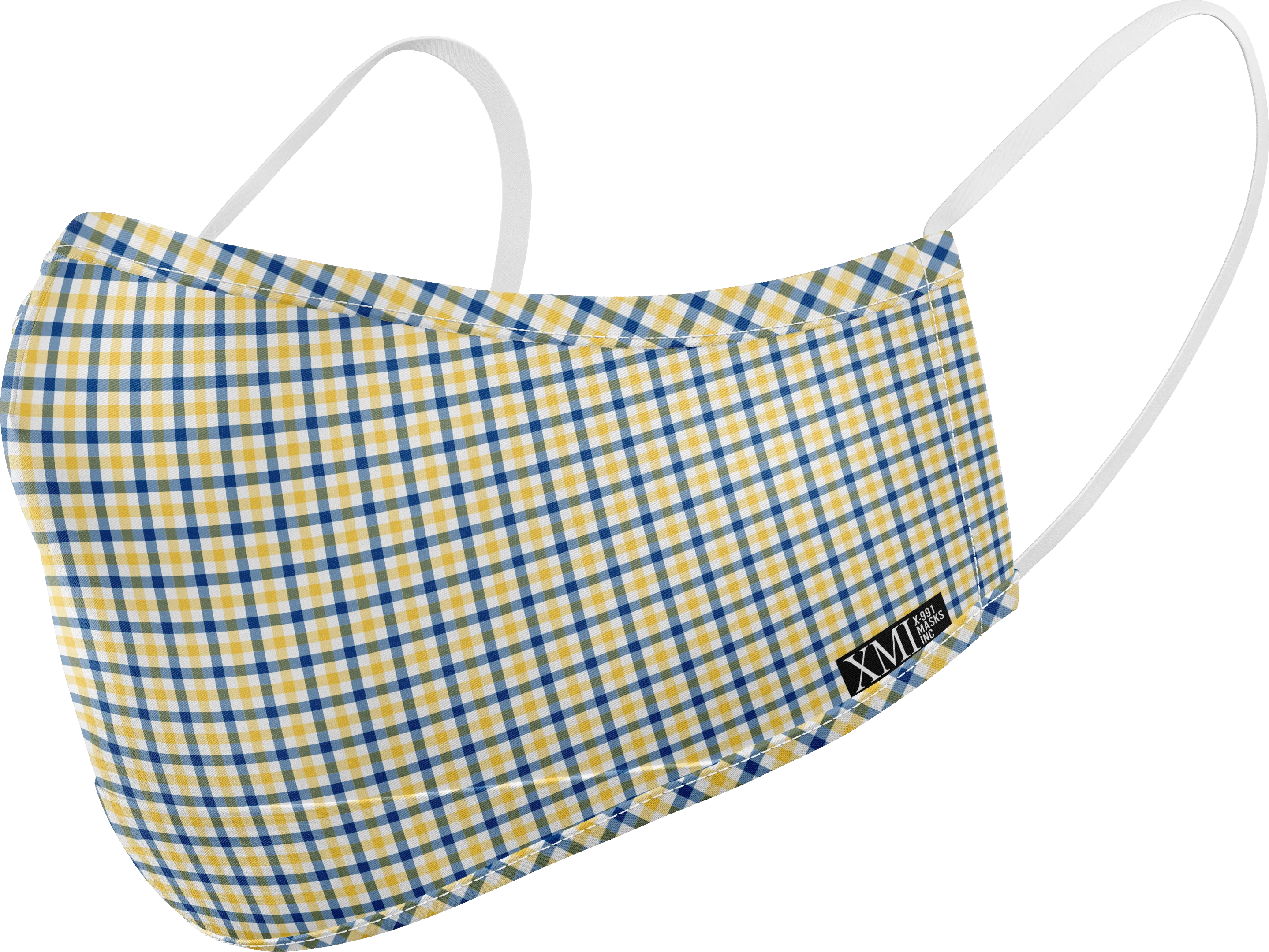 Tattersall printed mask