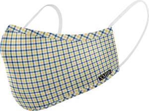 Tattersall printed mask