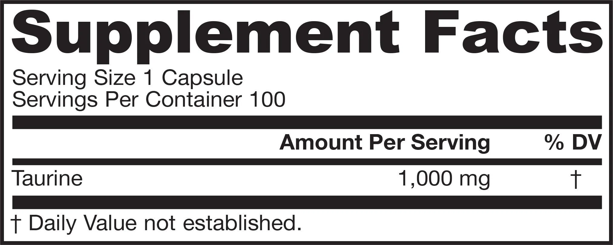 Taurine