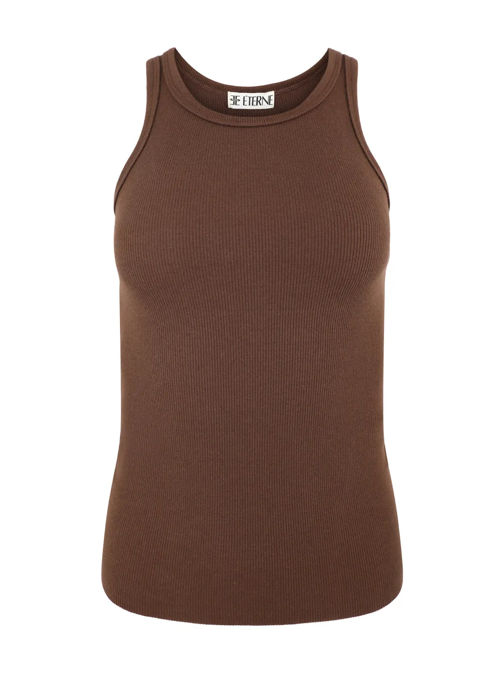 Éterne High Neck Fitted Tank (More Colors)