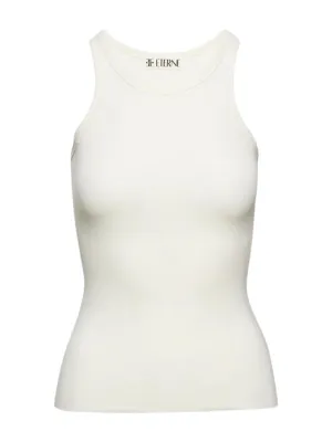 Éterne High Neck Fitted Tank (More Colors)