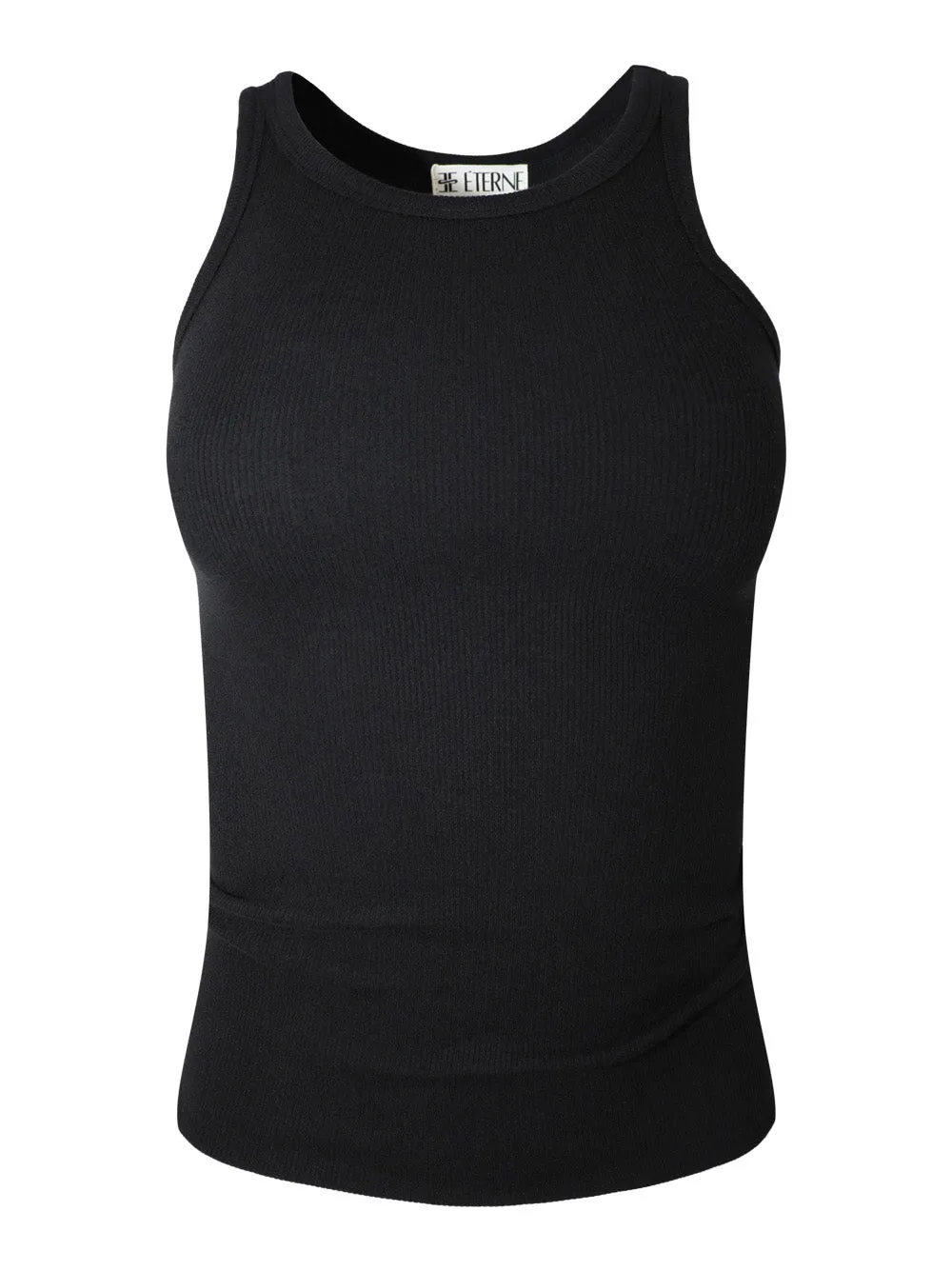 Éterne High Neck Fitted Tank (More Colors)