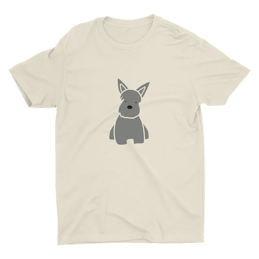 Terrier Dog Cotton Tee