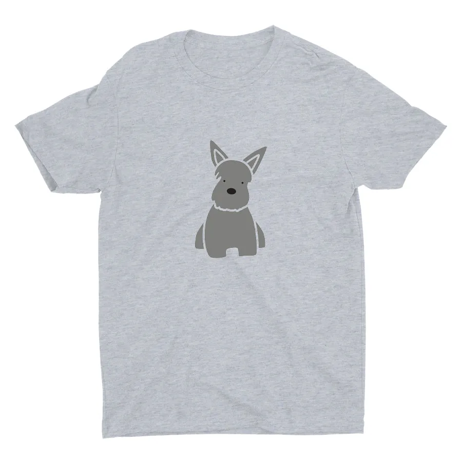 Terrier Dog Cotton Tee