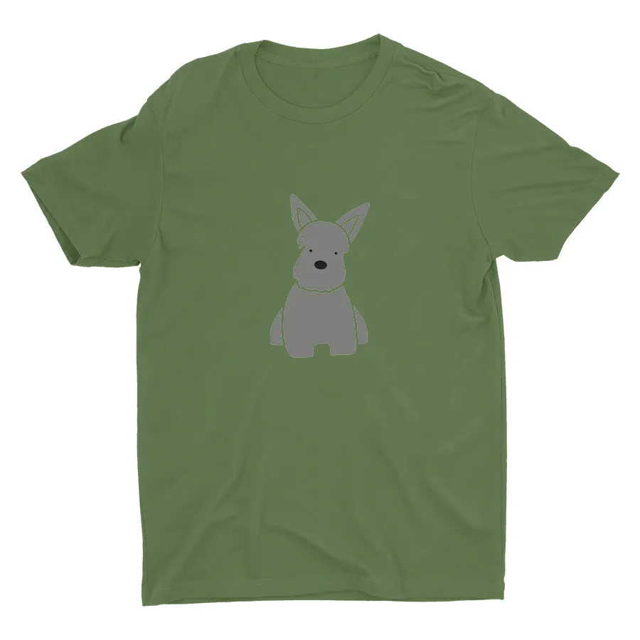 Terrier Dog Cotton Tee