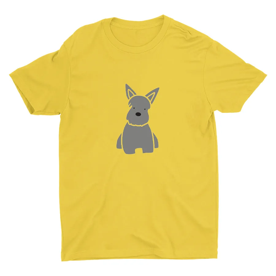 Terrier Dog Cotton Tee