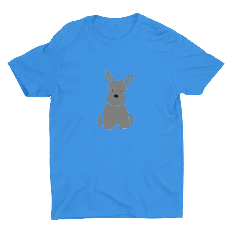 Terrier Dog Cotton Tee