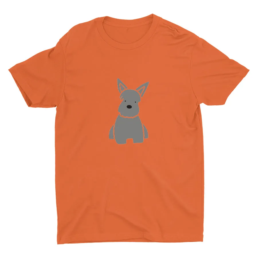 Terrier Dog Cotton Tee