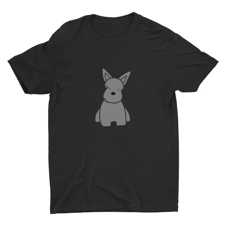 Terrier Dog Cotton Tee