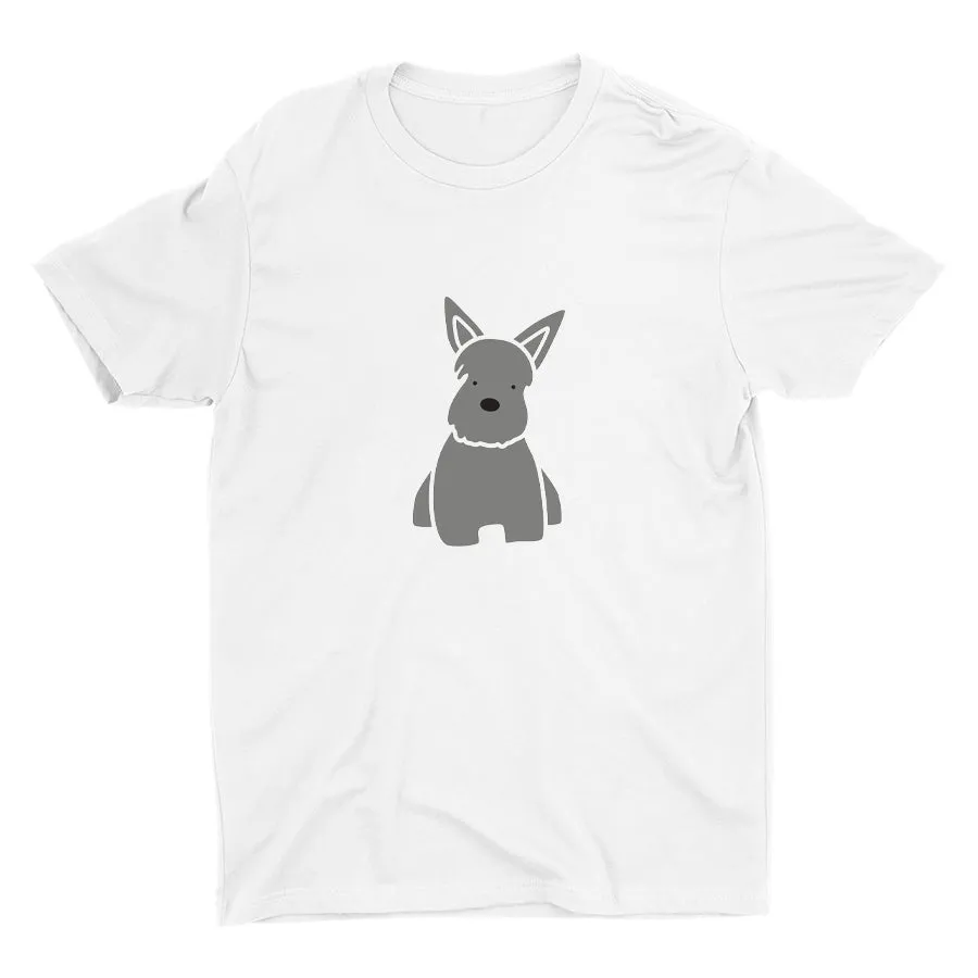 Terrier Dog Cotton Tee